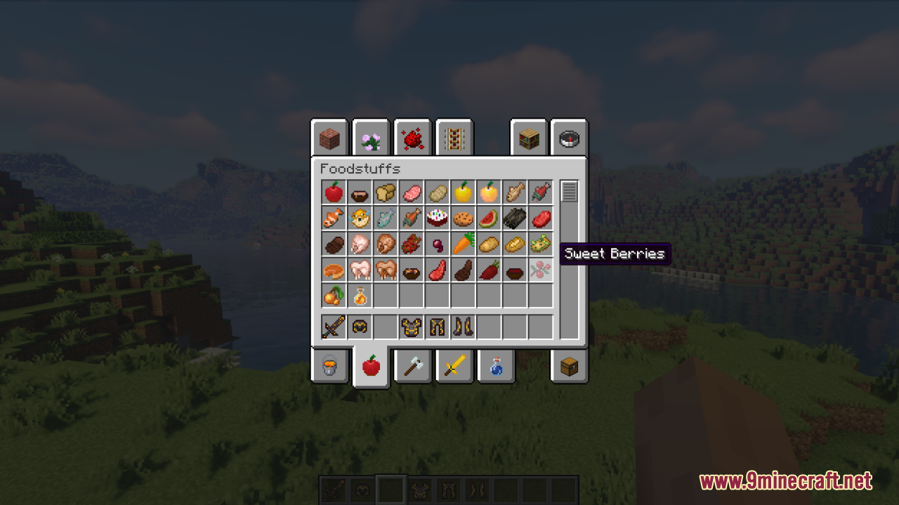 Refreshed Items Resource Pack (1.20.6, 1.20.1) - Texture Pack 8