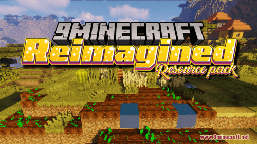 Reimagined Resource Pack (1.20.6, 1.20.1) – Texture Pack Thumbnail