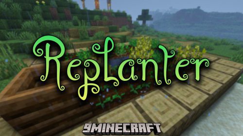 Replanter Mod (1.20.1, 1.19.3) – Easily Replant Crops Thumbnail