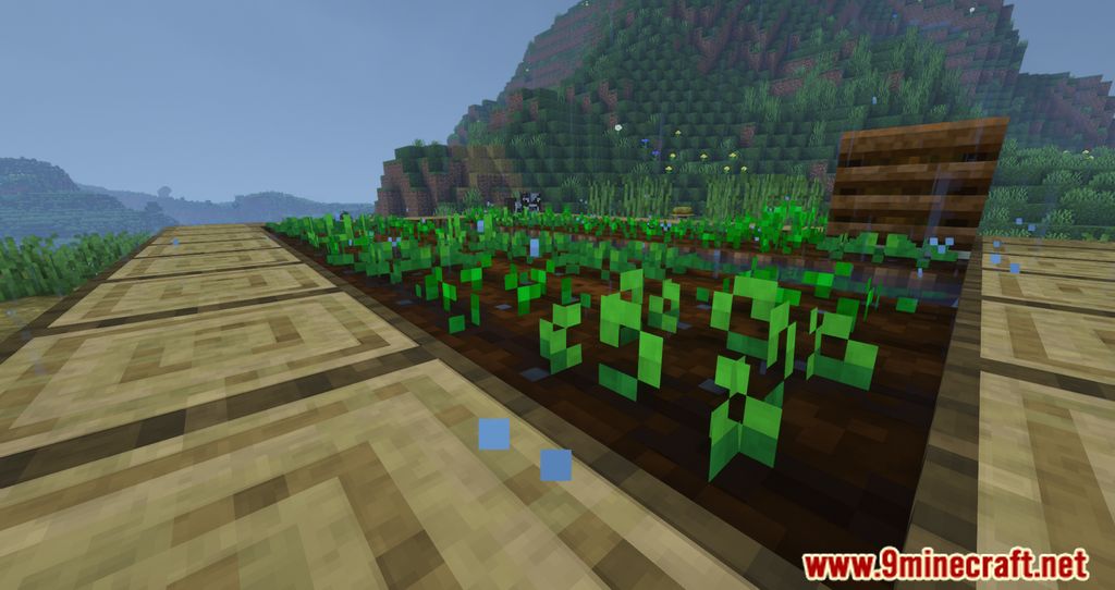 Replanter Mod (1.20.1, 1.19.3) – Easily Replant Crops 2