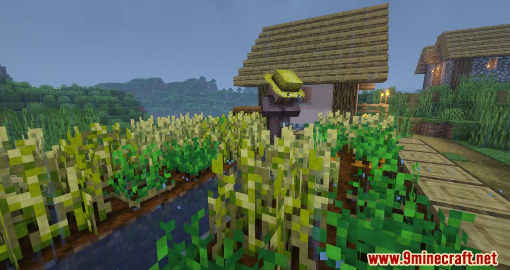 Replanter Mod (1.20.1, 1.19.3) – Easily Replant Crops 3