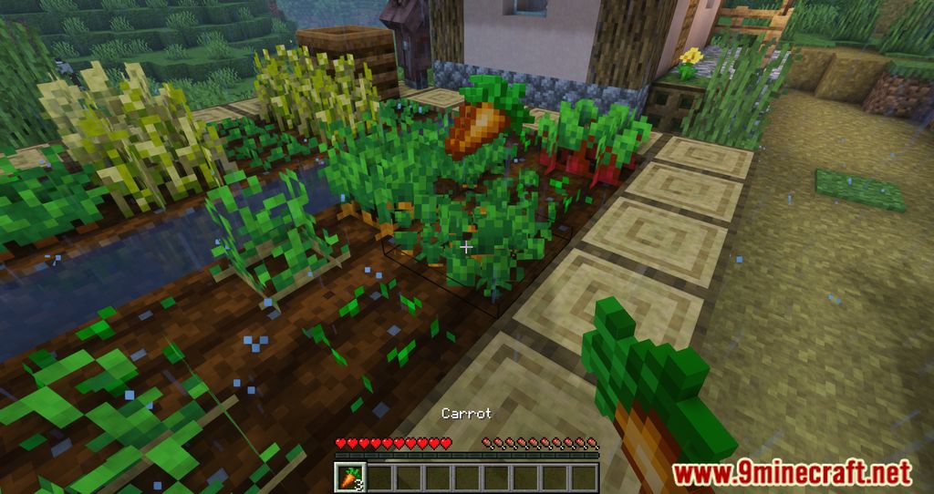 Replanter Mod (1.20.1, 1.19.3) – Easily Replant Crops 6