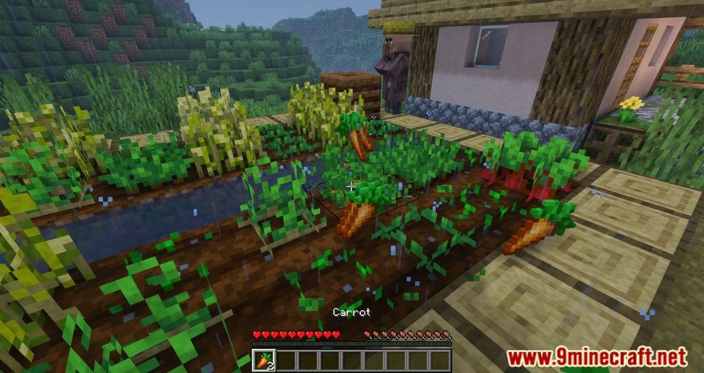 Replanter Mod (1.20.1, 1.19.3) – Easily Replant Crops 7