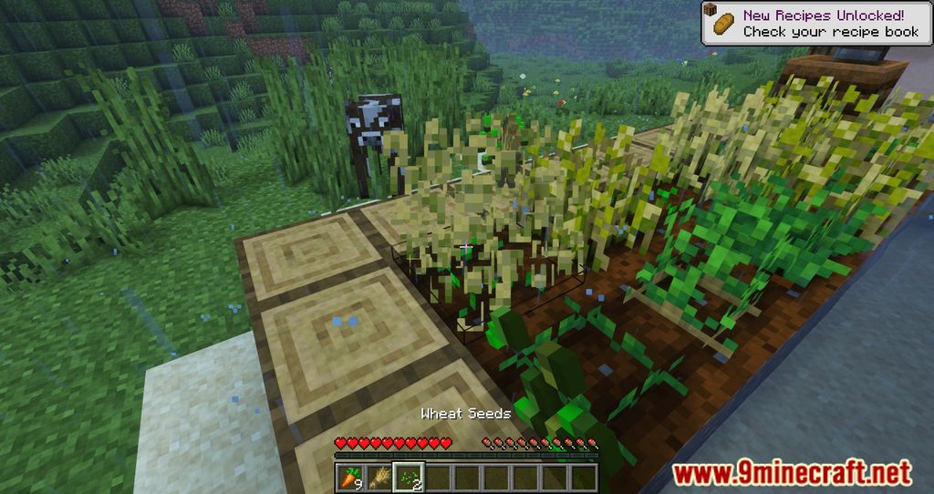 Replanter Mod (1.20.1, 1.19.3) – Easily Replant Crops 8