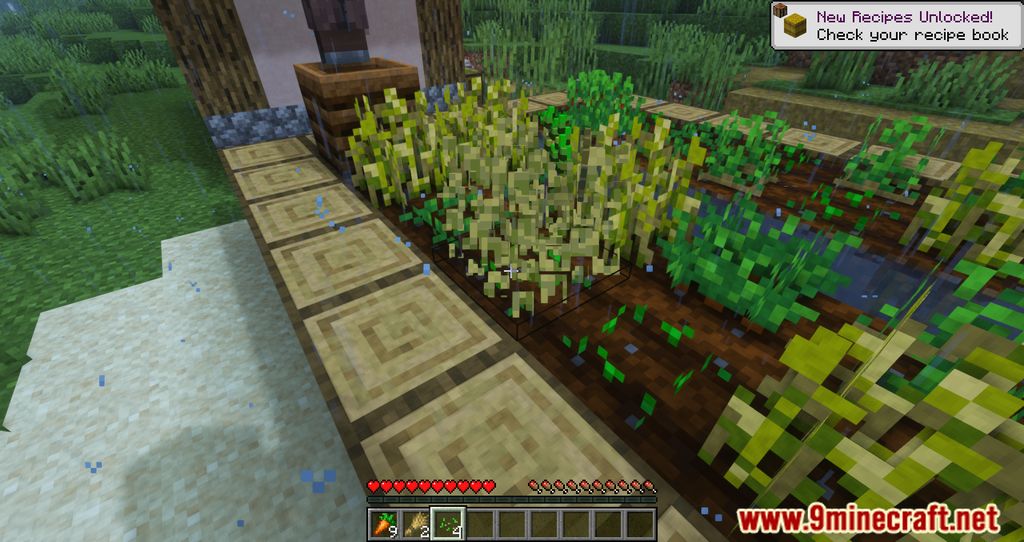 Replanter Mod (1.20.1, 1.19.3) – Easily Replant Crops 9