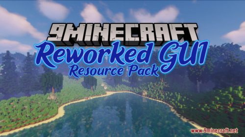 Reworked GUI Resource Pack (1.20.6, 1.20.1) – Texture Pack Thumbnail