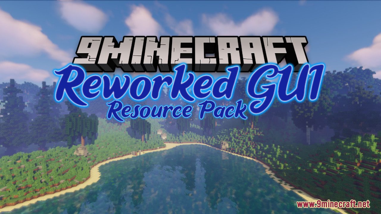 Reworked GUI Resource Pack (1.20.6, 1.20.1) - Texture Pack 1