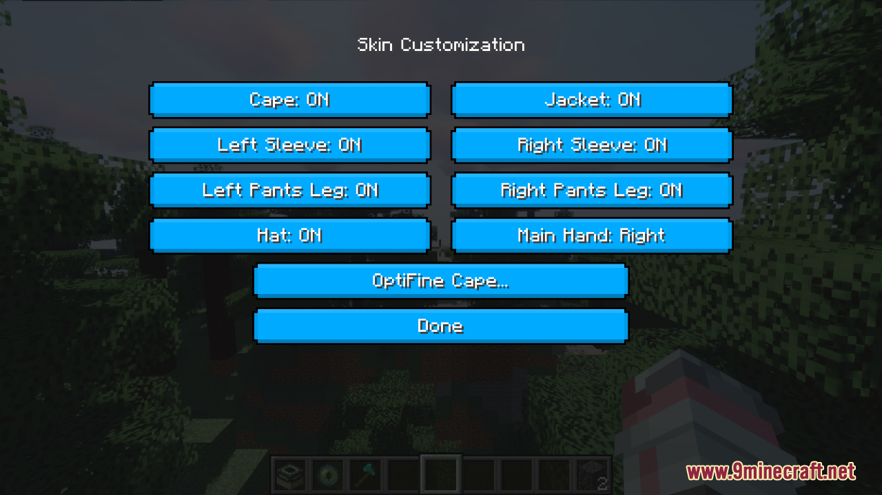 Reworked GUI Resource Pack (1.20.6, 1.20.1) - Texture Pack 2