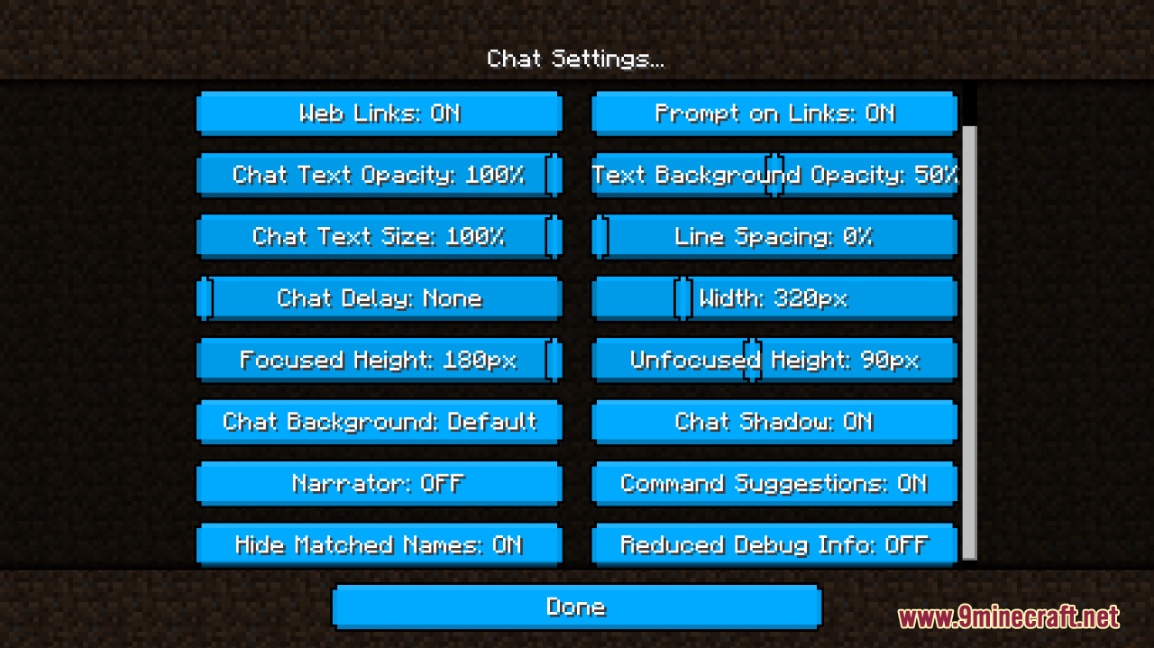 Reworked GUI Resource Pack (1.20.6, 1.20.1) - Texture Pack 3