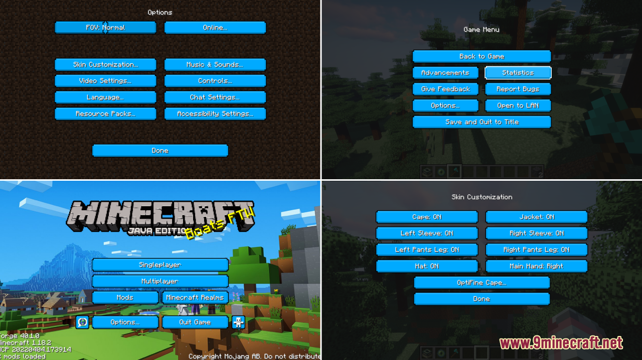 Reworked GUI Resource Pack (1.20.6, 1.20.1) - Texture Pack 4