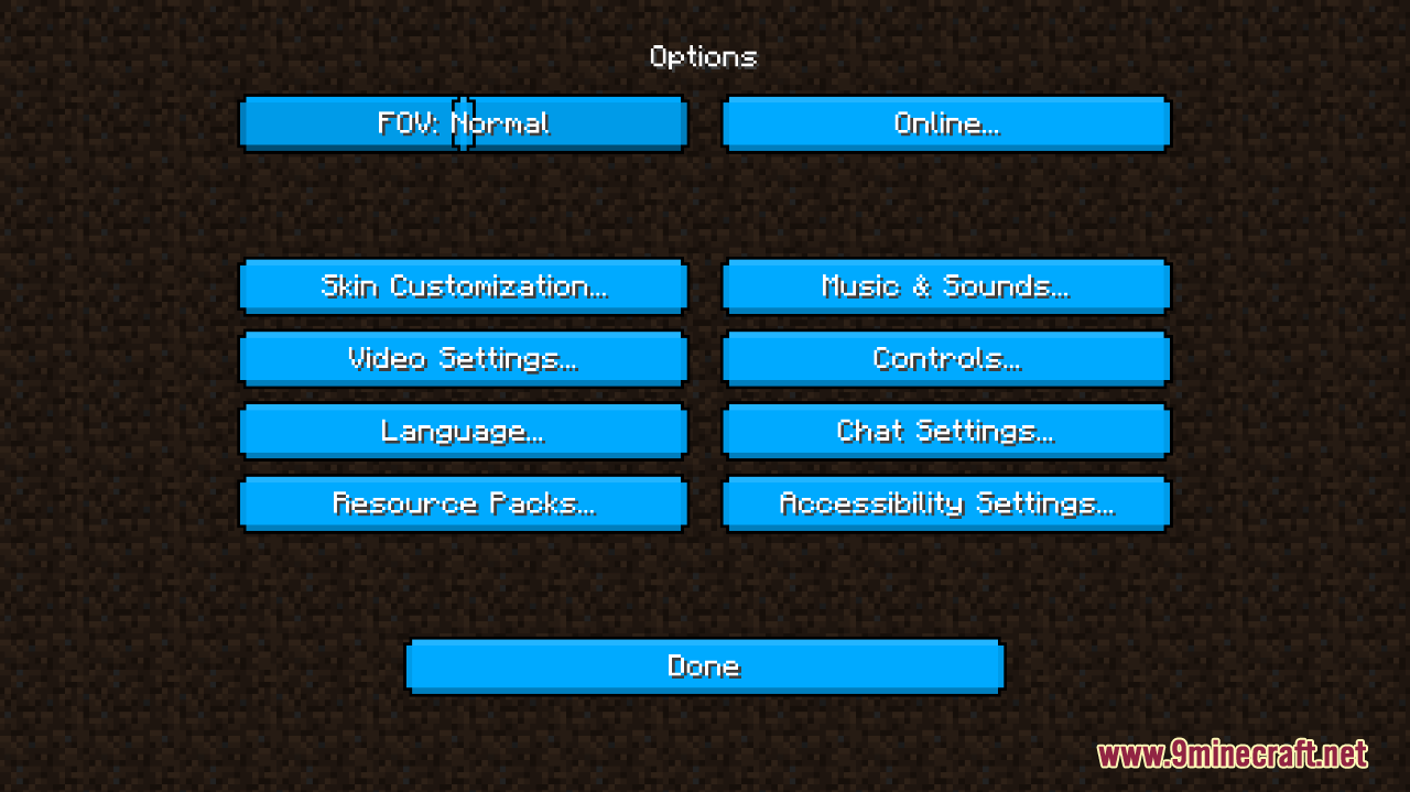 Reworked GUI Resource Pack (1.20.6, 1.20.1) - Texture Pack 5