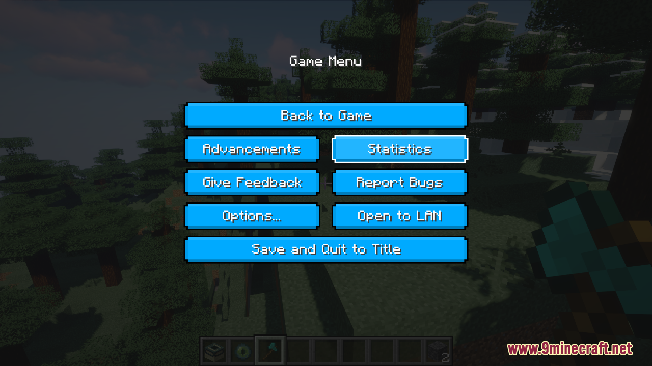 Reworked GUI Resource Pack (1.20.6, 1.20.1) - Texture Pack 7