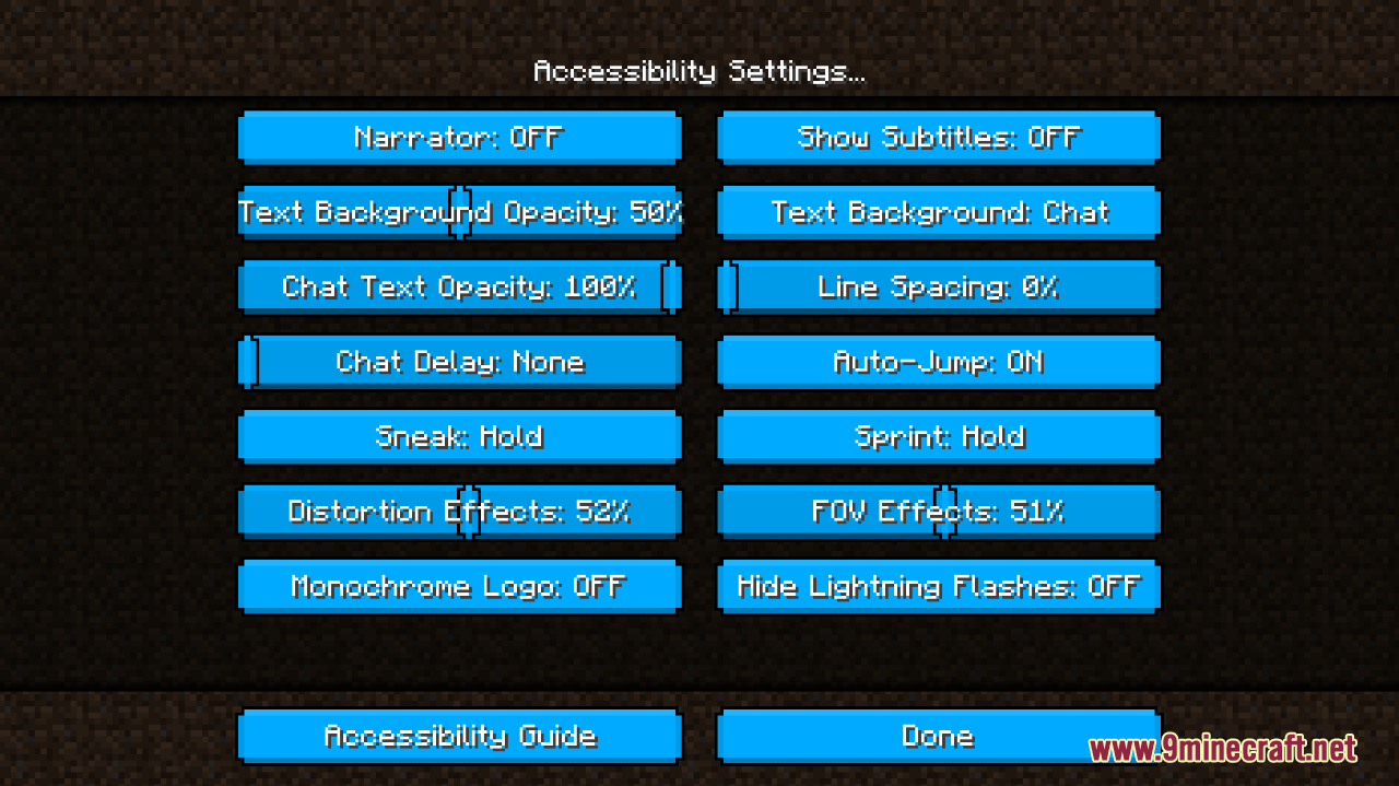 Reworked GUI Resource Pack (1.20.6, 1.20.1) - Texture Pack 8