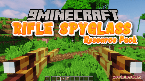 Rifle Spyglass Resource Pack (1.20.6, 1.20.1) – Texture Pack Thumbnail