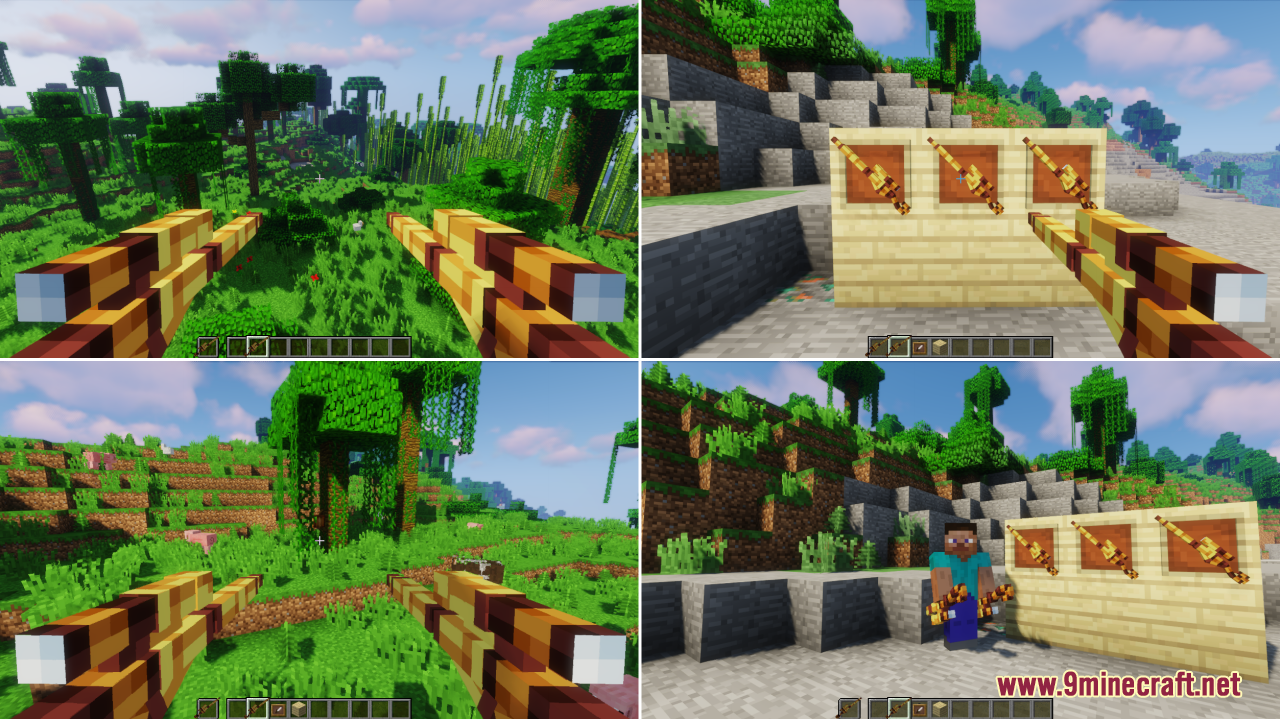 Rifle Spyglass Resource Pack (1.20.6, 1.20.1) - Texture Pack 12