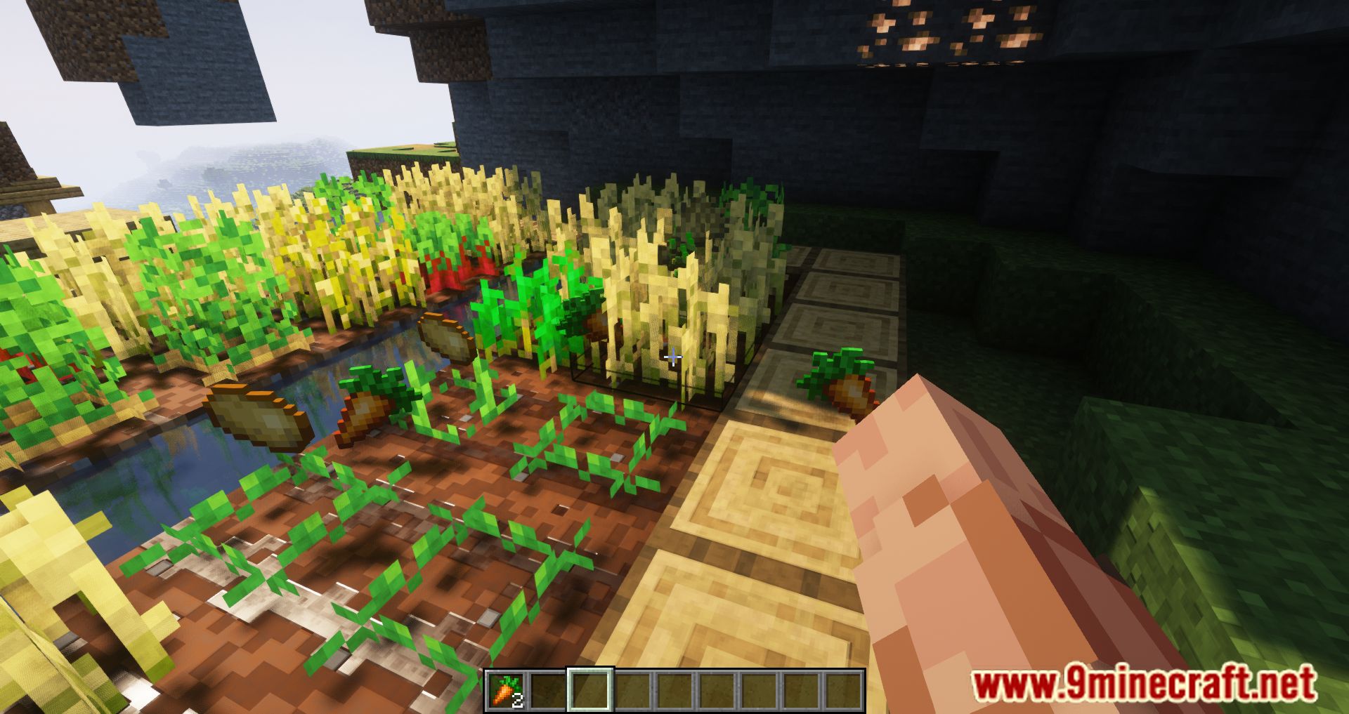 Right-Click Harvest Mod (1.20.2, 1.19.4) - Harvesting Automatically 3