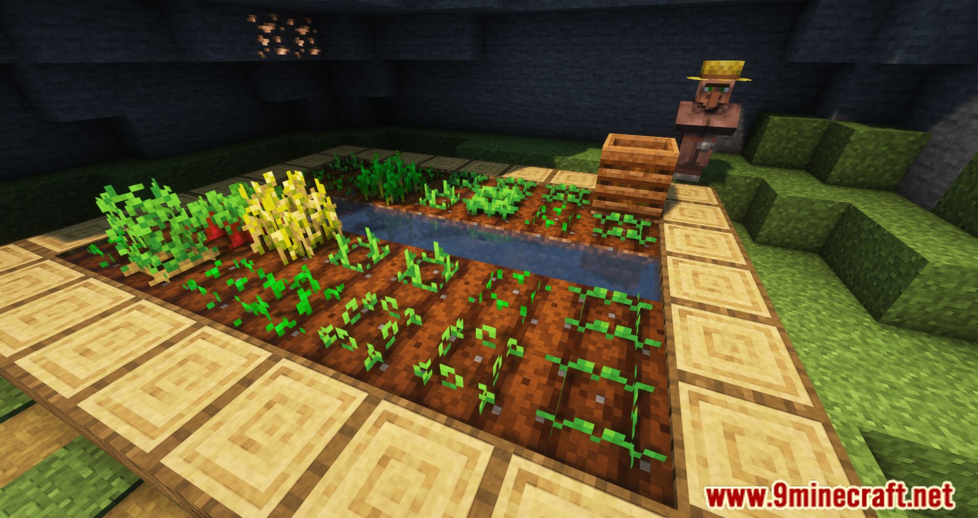 Right-Click Harvest Mod (1.20.2, 1.19.4) - Harvesting Automatically 10