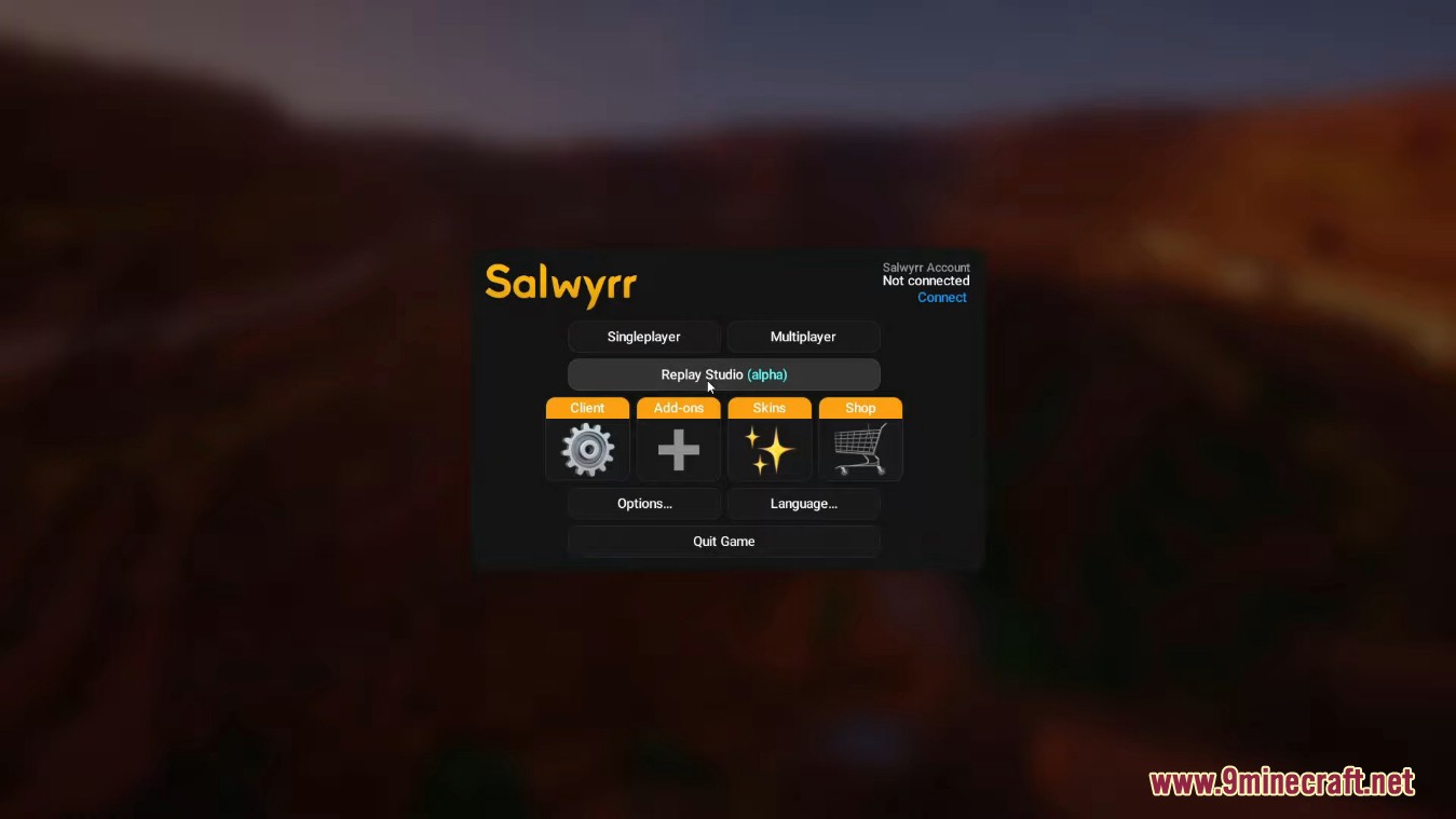 Salwyrr Client Launcher (1.20.1, 1.19.4) - Top 1 for PvP, Bedwars, SkyWars 4