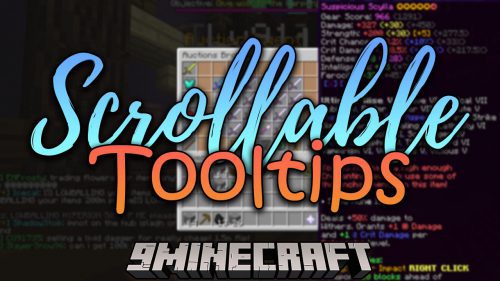 Scrollable Tooltips Mod (1.12.2, 1.8.9) – Comprehensive Items’ Descriptions Thumbnail