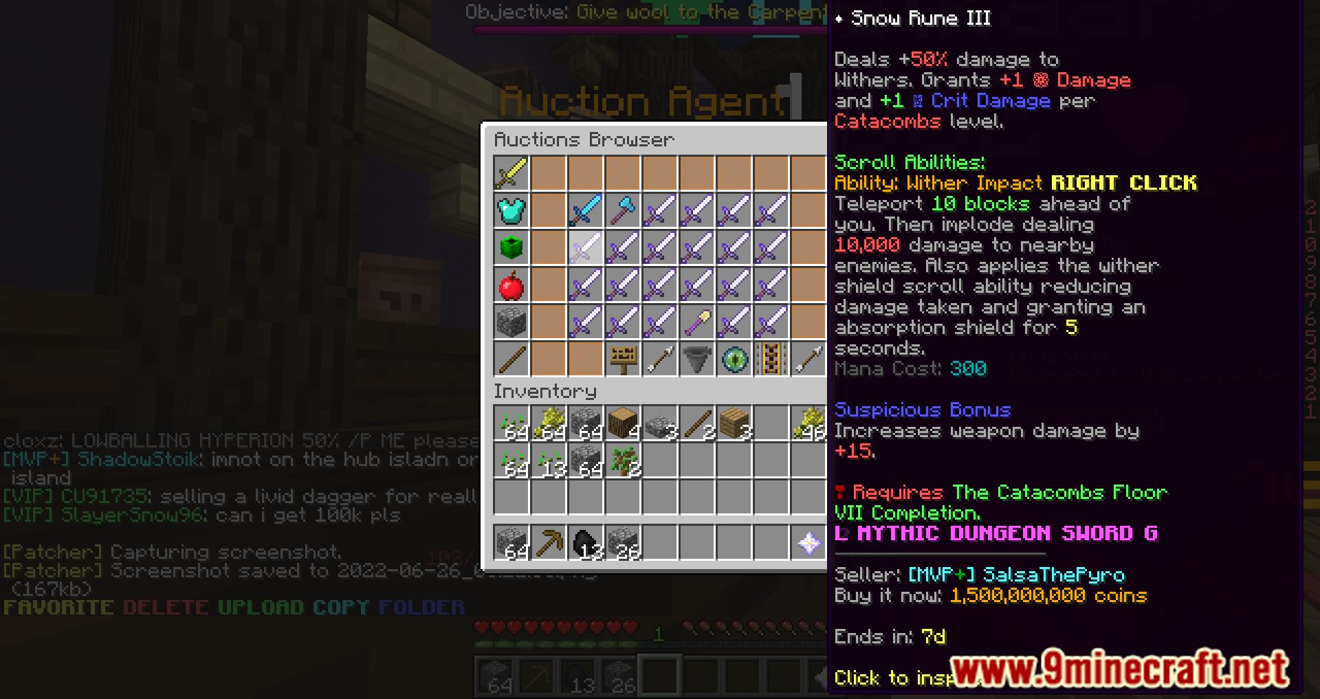 Scrollable Tooltips Mod (1.12.2, 1.8.9) - Comprehensive Items' Descriptions 3