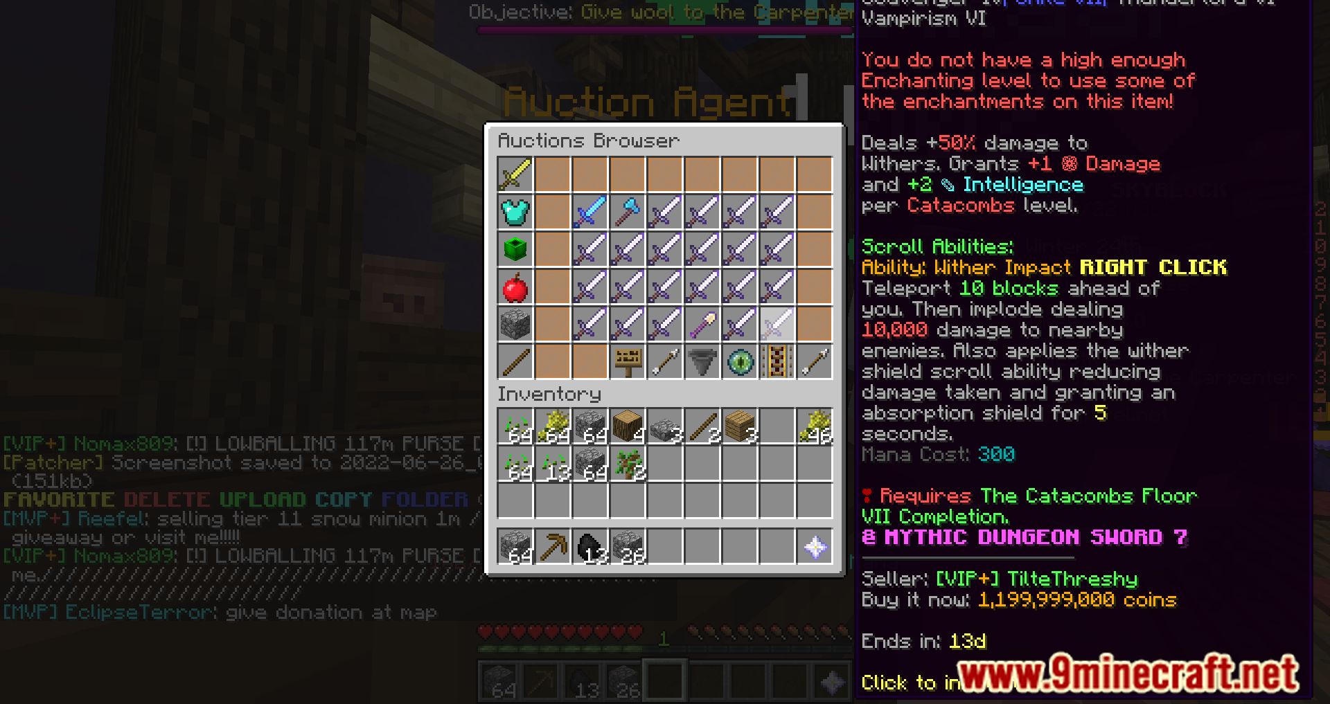 Scrollable Tooltips Mod (1.12.2, 1.8.9) - Comprehensive Items' Descriptions 7