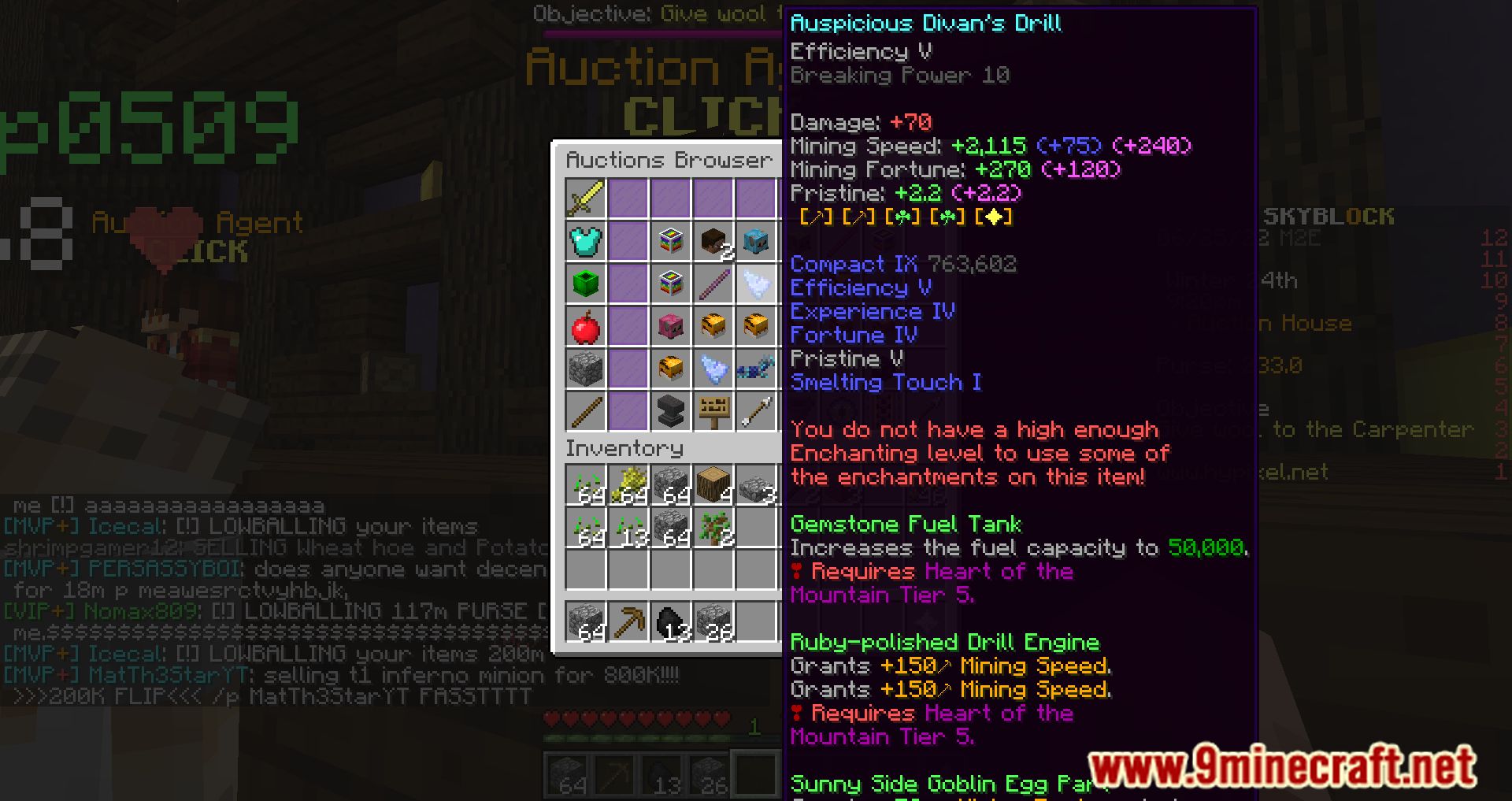 Scrollable Tooltips Mod (1.12.2, 1.8.9) - Comprehensive Items' Descriptions 11