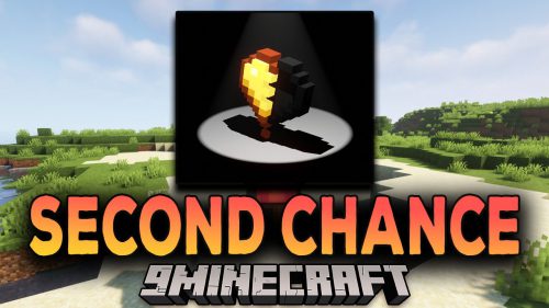 Second Chance Mod (1.20.4, 1.19.4) – Gives You A Second Chance At Life Thumbnail