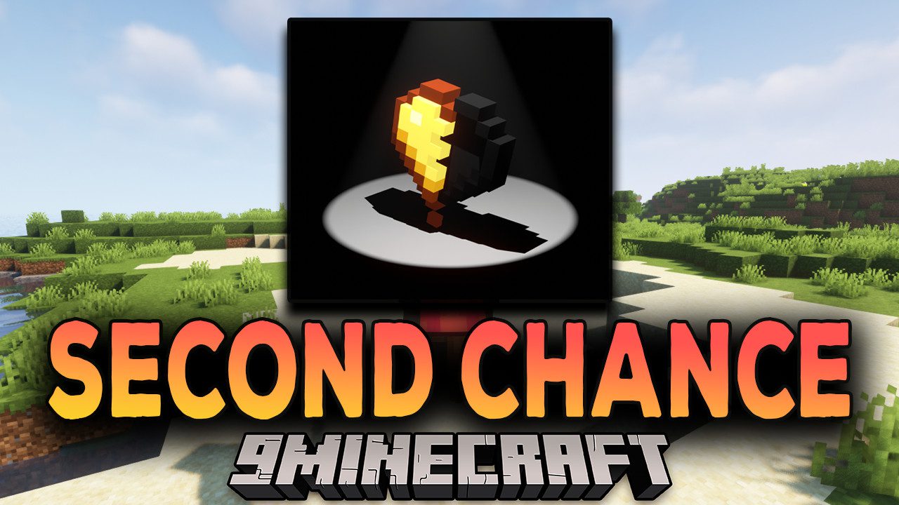 Second Chance Mod (1.20.4, 1.19.4) - Gives You A Second Chance At Life 1