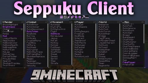 Seppuku Client Mod (1.12.2) – Lightweight Utility for Anarchy Servers Thumbnail