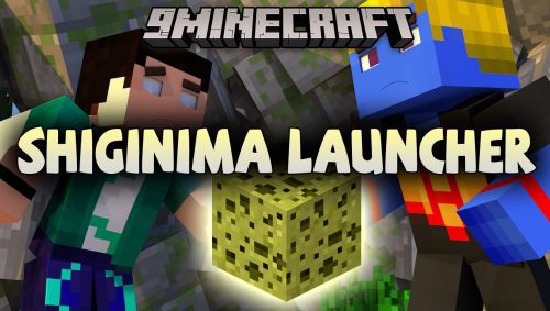 Shiginima Launcher (1.20.4, 1.19.4) – Free Playing Minecraft, No Premium Thumbnail