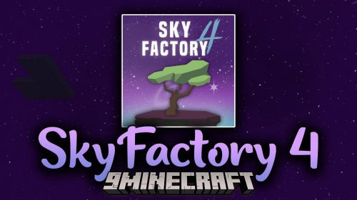 SkyFactory 4 Modpack (1.12.2) – Survive In An Infinite Universe Thumbnail
