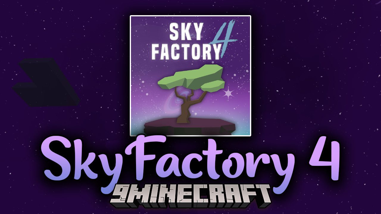 SkyFactory 4 Modpack (1.12.2) - Survive In An Infinite Universe 1