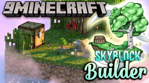 Skyblock Builder Mod (1.20.1, 1.19.2) – Custom Skyblock Island via Config Thumbnail