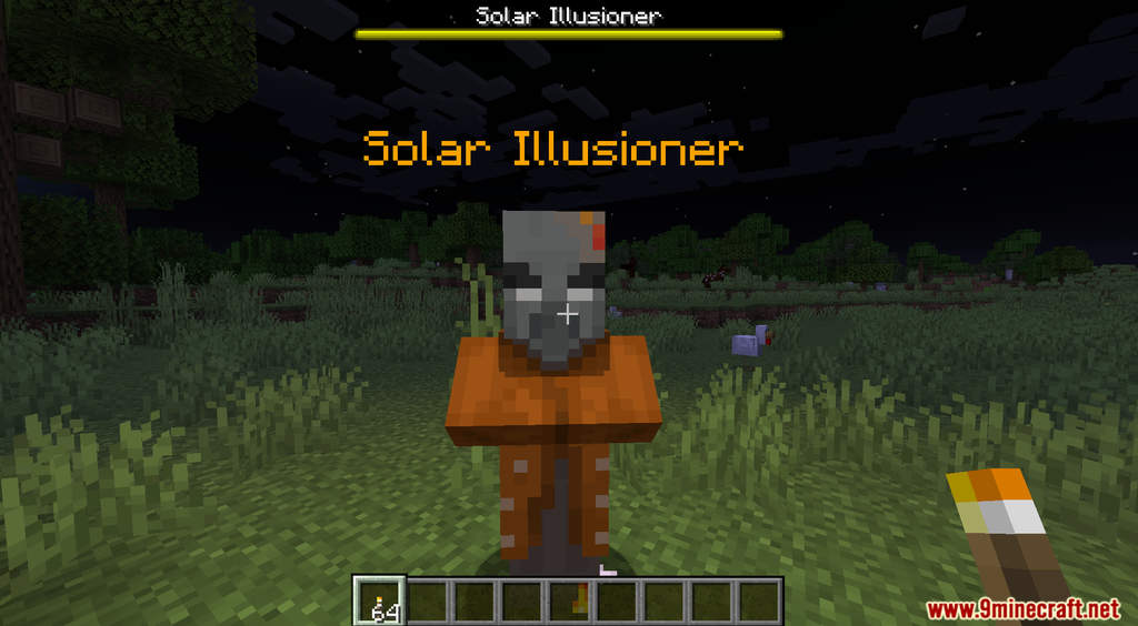 Solar Eclipse Data Pack (1.19.3, 1.18.2) - Illusioner Boss Fight 3