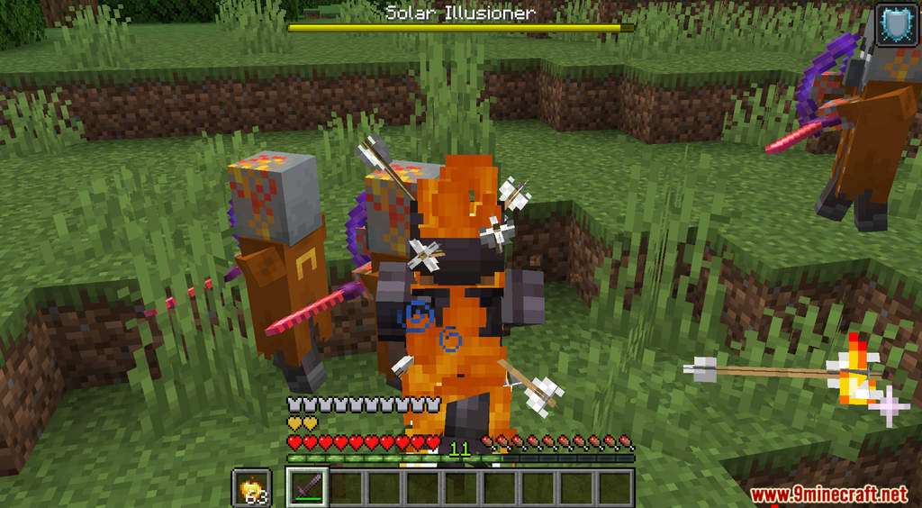 Solar Eclipse Data Pack (1.19.3, 1.18.2) - Illusioner Boss Fight 5