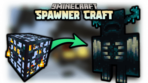 Spawner Craft Data Pack (1.19.3, 1.18.2) – Craftable Spawner and Spawn Eggs Thumbnail