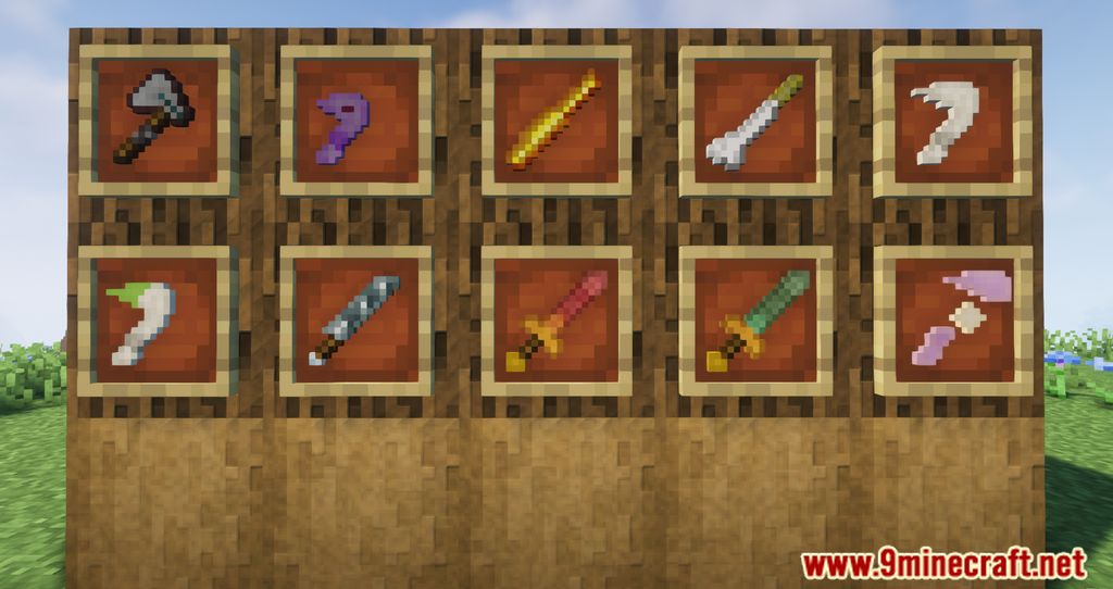 Special Drops Mod (1.19.4, 1.18.2) - A Special Drop to Every Single Mob 2