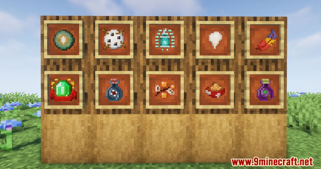 Special Drops Mod (1.19.4, 1.18.2) - A Special Drop to Every Single Mob 4