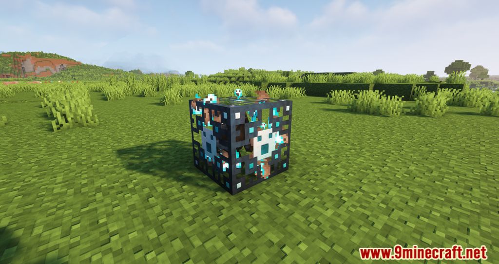 Spirit Mod (1.19.2, 1.18.2) - Spawner Cage For Your Own 16