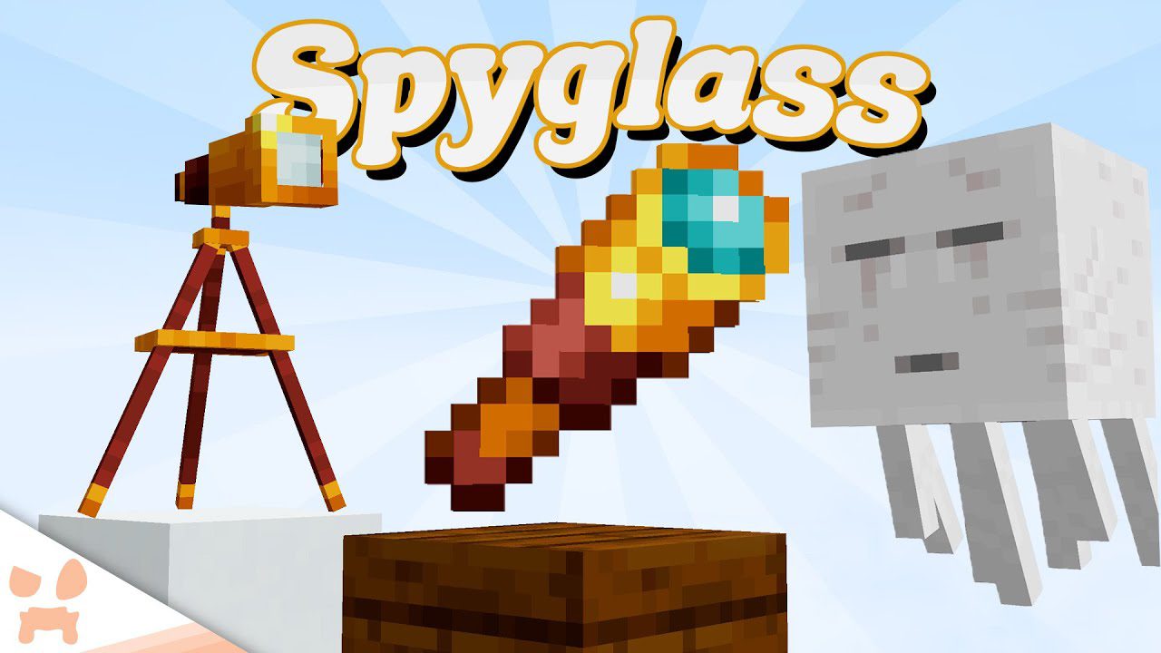 Spyglass Improvements Mod (1.21.1, 1.20.1) - Adjustable Zoom, Quick Access 1