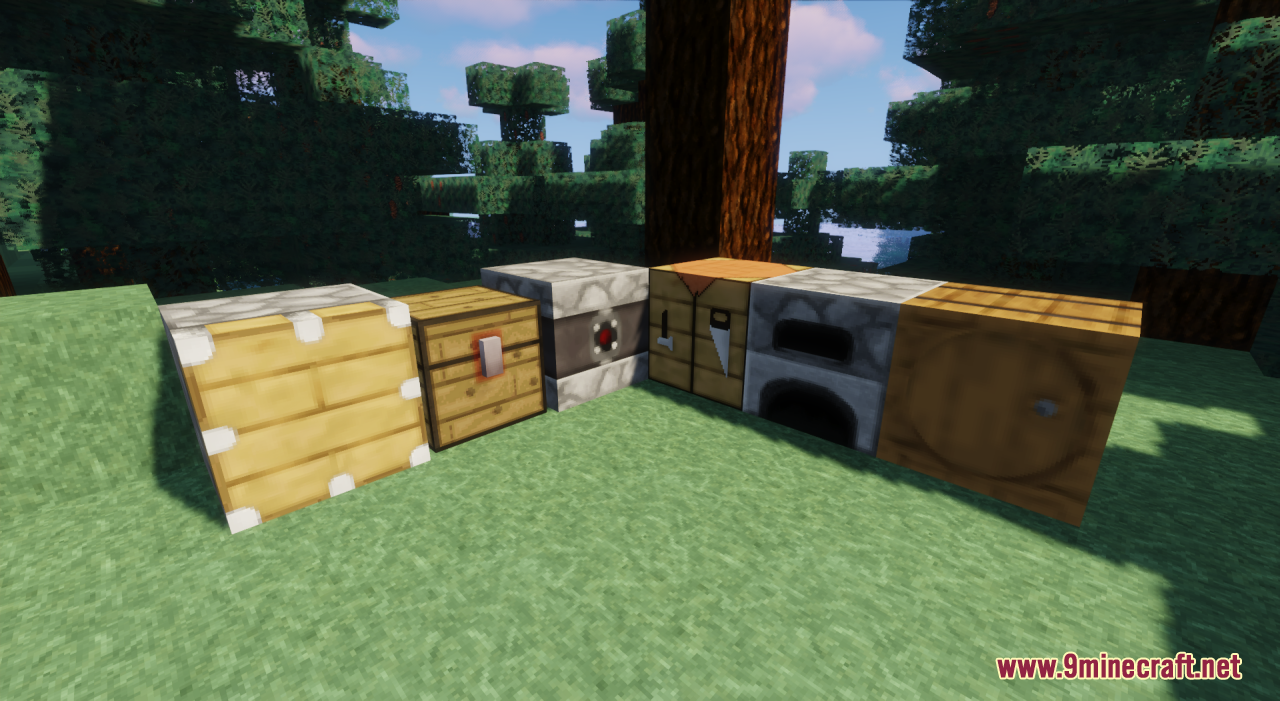 Stevens Traditional Resource Pack (1.20.4, 1.19.4) - Texture Pack 2