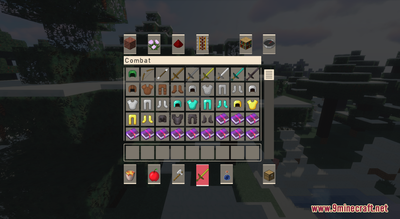 Stevens Traditional Resource Pack (1.20.4, 1.19.4) - Texture Pack 11