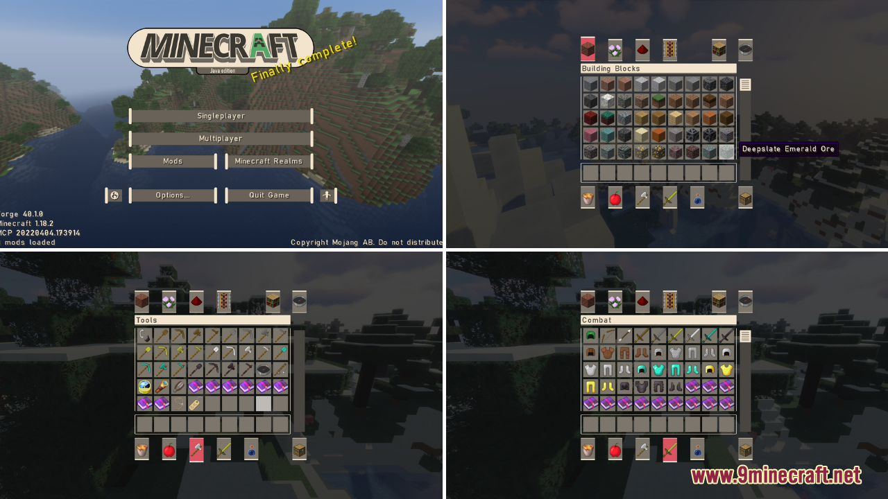 Stevens Traditional Resource Pack (1.20.4, 1.19.4) - Texture Pack 12