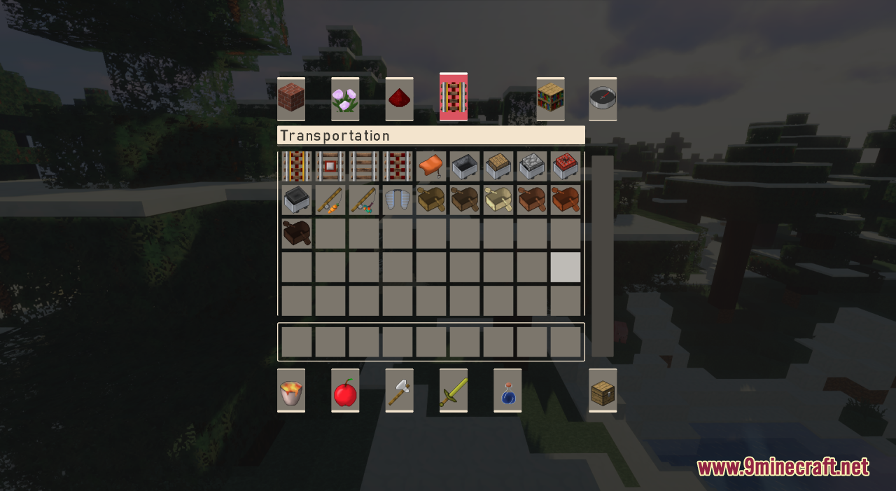 Stevens Traditional Resource Pack (1.20.4, 1.19.4) - Texture Pack 9