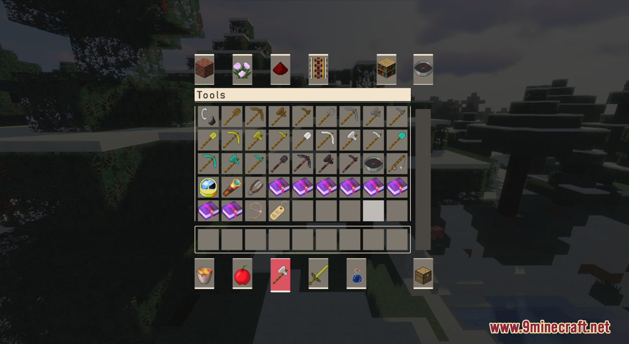 Stevens Traditional Resource Pack (1.20.4, 1.19.4) - Texture Pack 10