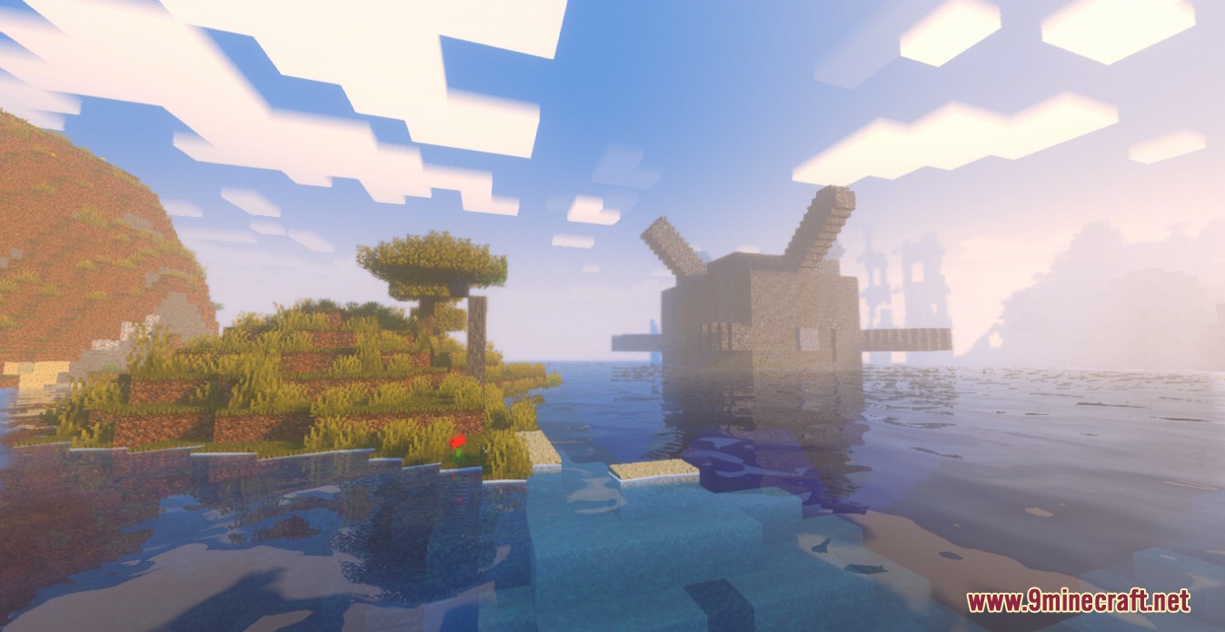 Super Duper Vanilla Shaders (1.20, 1.19.4) - Return of the Legend 2