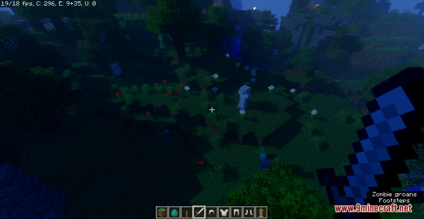 Super Duper Vanilla Shaders (1.20, 1.19.4) - Return of the Legend 11