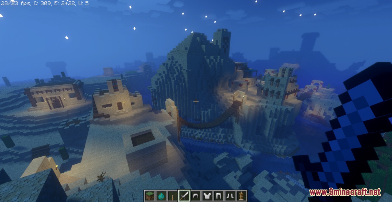 Super Duper Vanilla Shaders (1.20, 1.19.4) - Return of the Legend 12