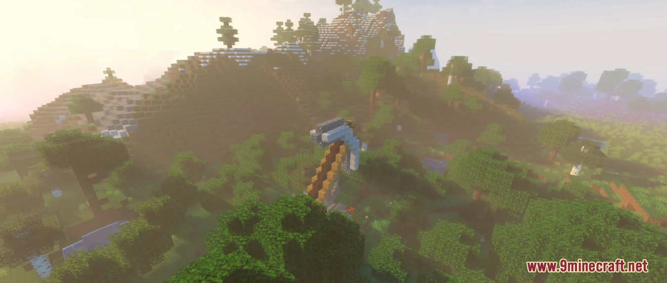 Super Duper Vanilla Shaders (1.20, 1.19.4) - Return of the Legend 15