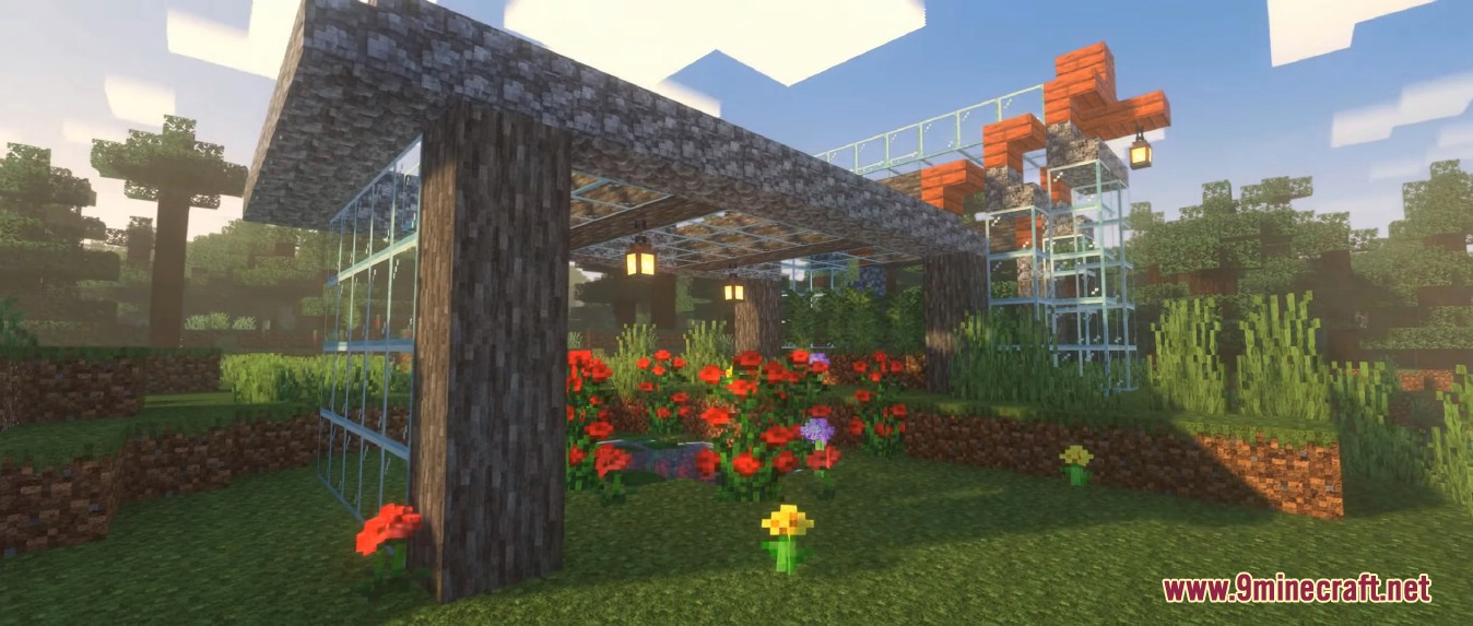 Super Duper Vanilla Shaders (1.20, 1.19.4) - Return of the Legend 16